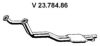 ERNST 374125 Front Silencer